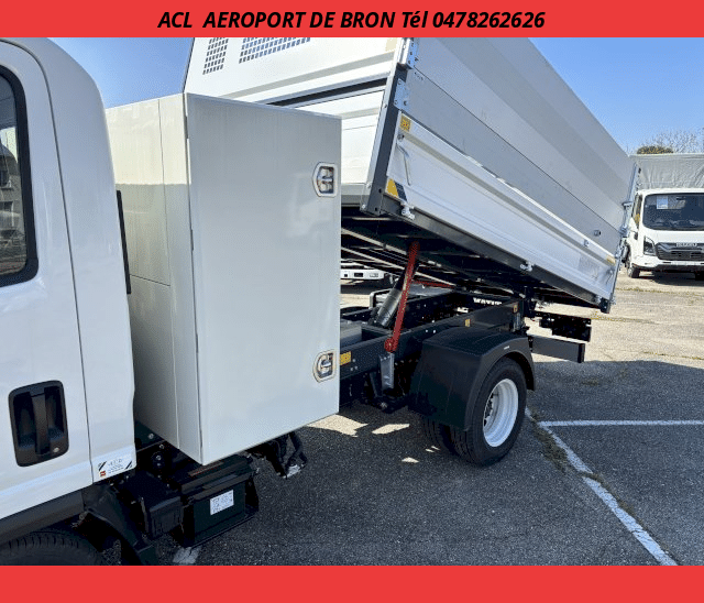 Isuzu ACL380 BENNE+COFFRE M21 T F AISIN R.J
