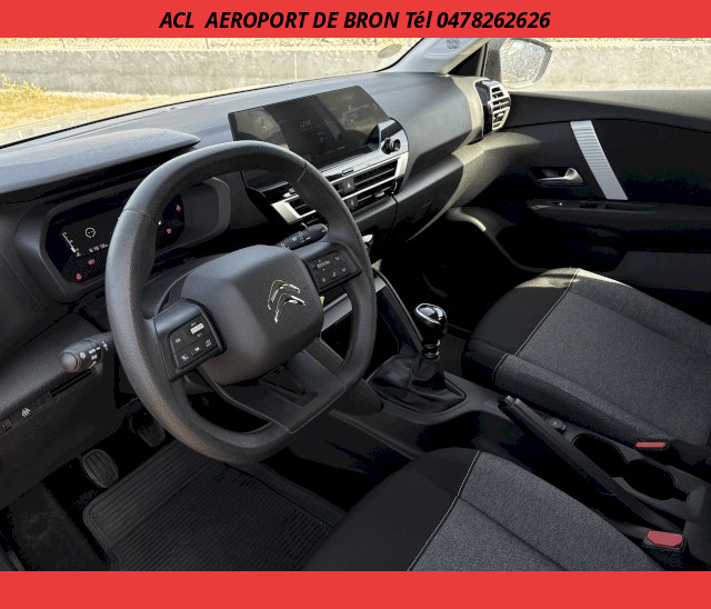 Citroën Citroën C4 SOCIETE HDI 110 LIVE PACK BUSINESS R