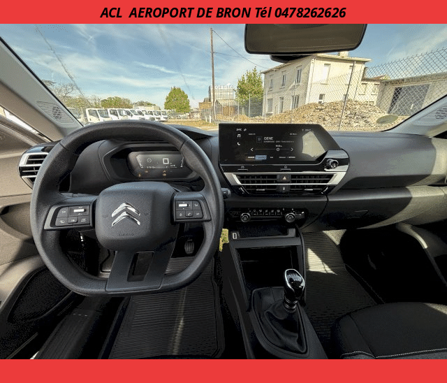 Citroën Citroën C4 SOCIETE HDI 110 LIVE PACK BUSINESS R
