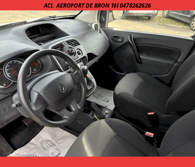 Renault Renault Kangoo FRIGO FRAX Z.E 36 KWH BOITE AUTO