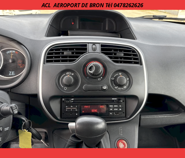 Renault Renault Kangoo FRIGO FRAX Z.E 36 KWH BOITE AUTO