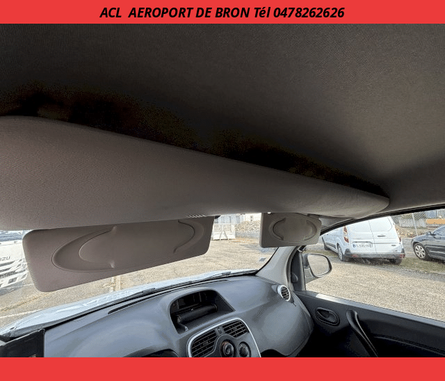 Renault Renault Kangoo FRIGO FRAX Z.E 36 KWH BOITE AUTO