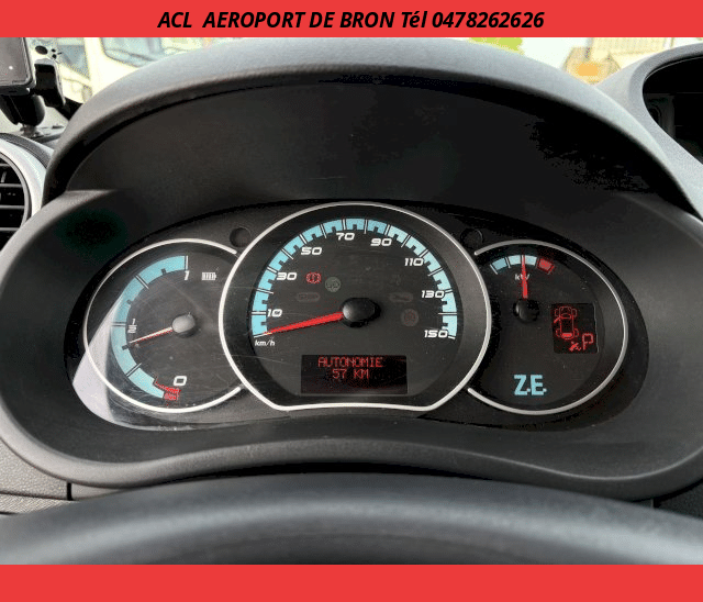 Renault Renault Kangoo FRIGO FRAX Z.E 36 KWH BOITE AUTO
