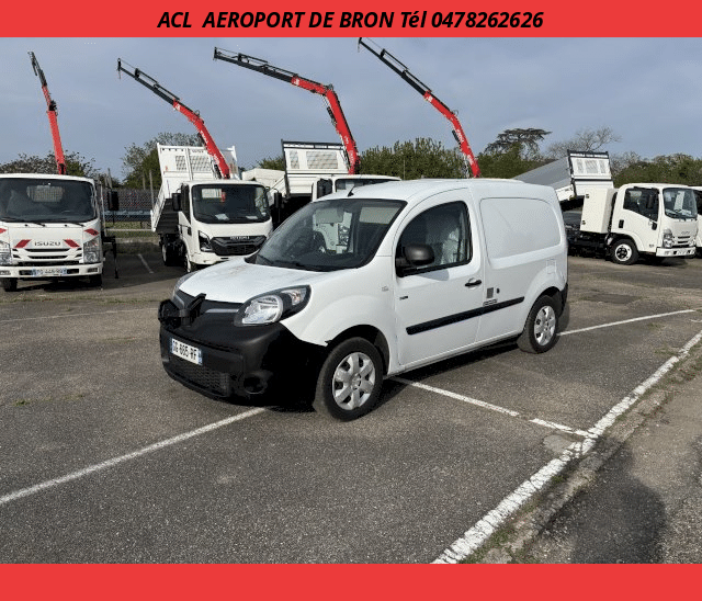 Renault Renault Kangoo FRIGO FRAX Z.E 36 KWH BOITE AUTO