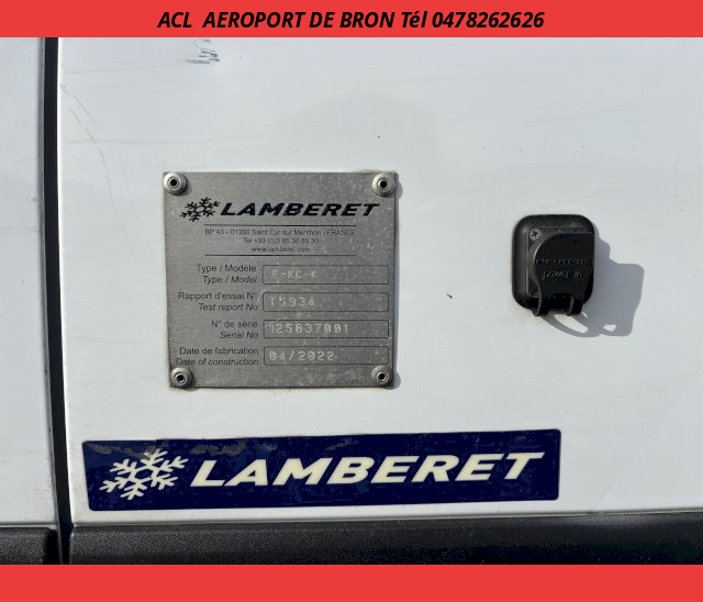 Renault Renault Kangoo FRIGO FRAX Z.E 36 KWH BOITE AUTO