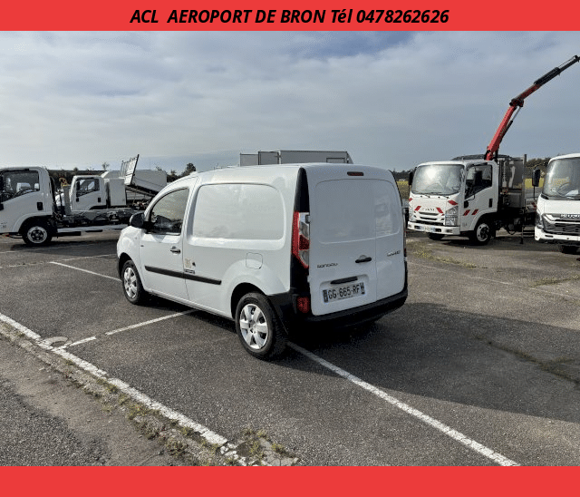 Renault Renault Kangoo FRIGO FRAX Z.E 36 KWH BOITE AUTO