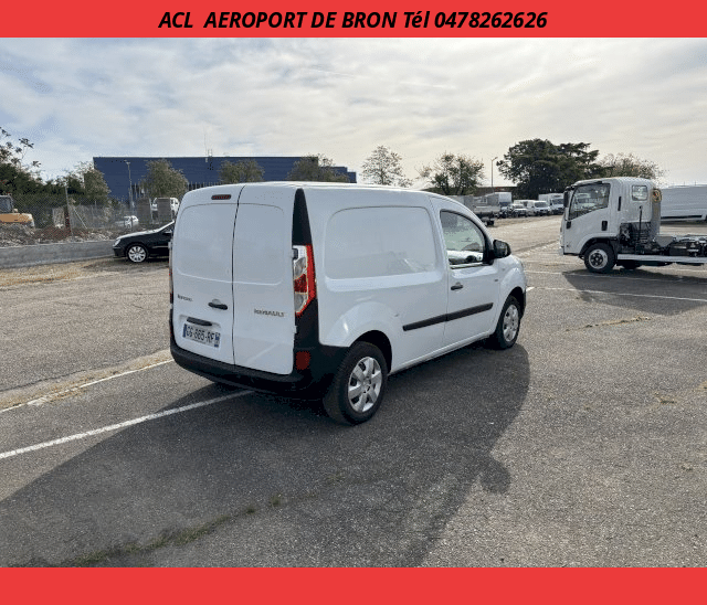 Renault Renault Kangoo FRIGO FRAX Z.E 36 KWH BOITE AUTO
