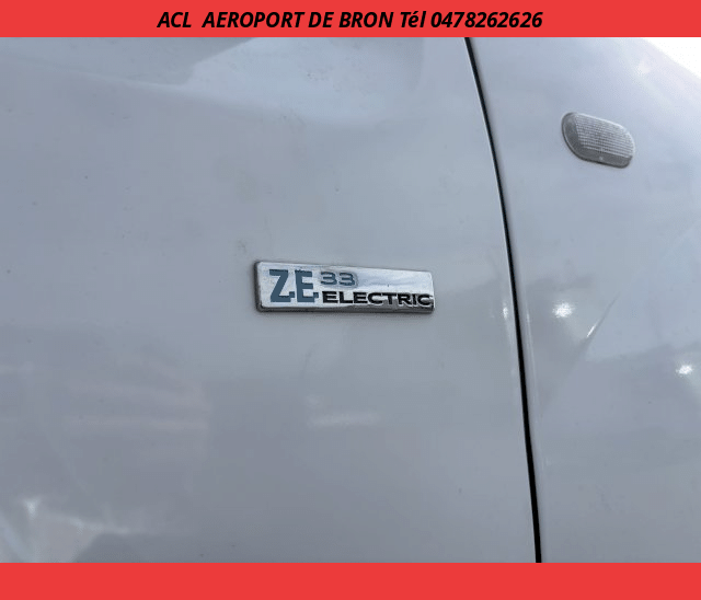 Renault Renault Kangoo FRIGO FRAX Z.E 36 KWH BOITE AUTO