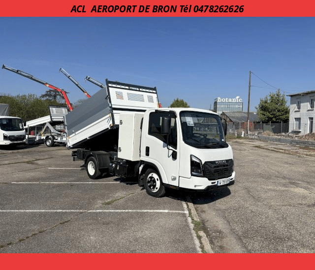 Isuzu M21 BENNE+COFFRE  M21 T HEAVY F AISIN R.J