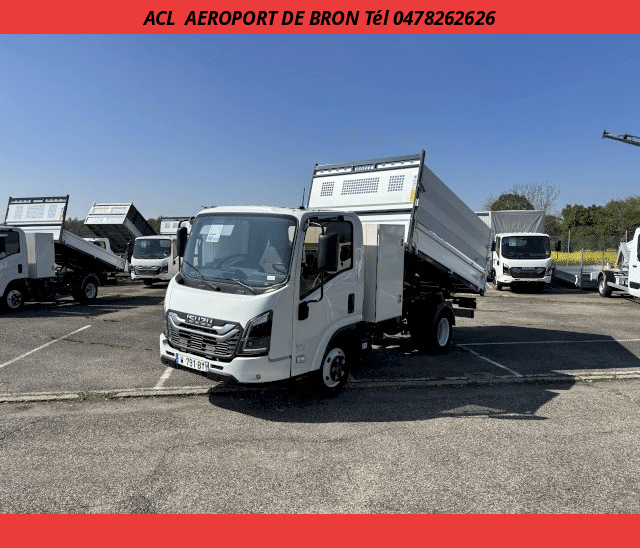 Isuzu M21 BENNE+COFFRE  M21 T HEAVY F AISIN R.J