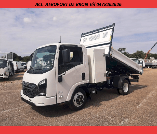 Isuzu M21 BENNE+COFFRE M21 T F AISIN R.J