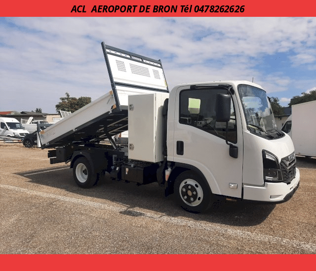 Isuzu M21 BENNE+COFFRE M21 T F AISIN R.J