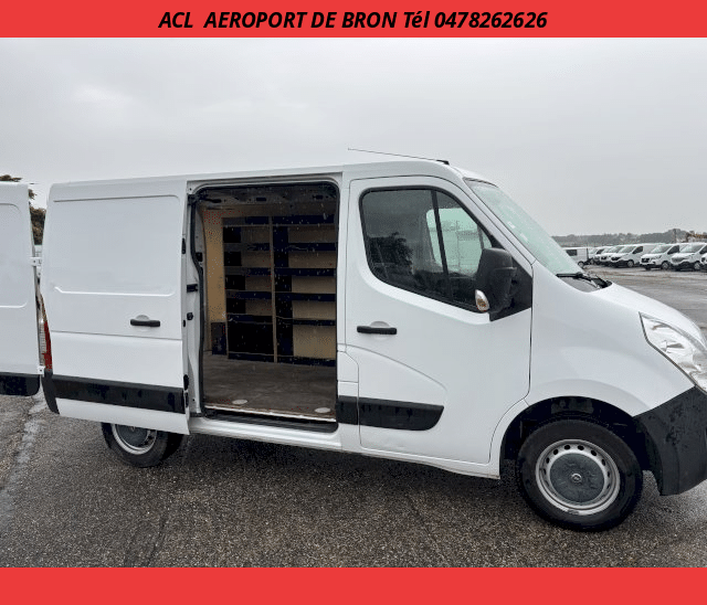 Opel Opel Movano L1 H1 2.3 CDTI 130 3T3 