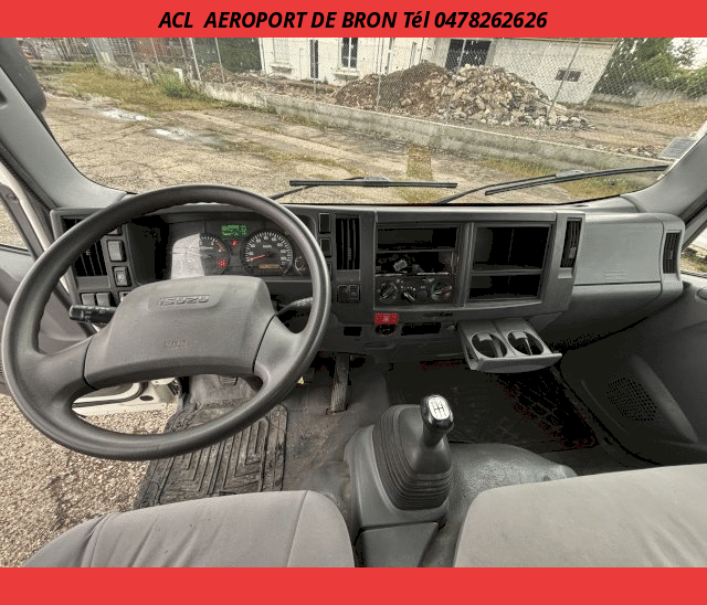 Isuzu Isuzu N-Series BENNE + COFFRE L 35 3.0L 150 R.J