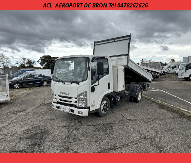 Isuzu Isuzu N-Series BENNE + COFFRE L 35 3.0L 150 R.J