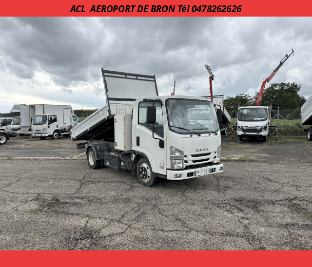 Isuzu Isuzu N-Series BENNE + COFFRE L 35 3.0L 150 R.J