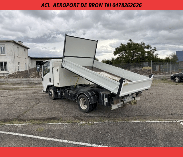 Isuzu Isuzu N-Series BENNE + COFFRE L 35 3.0L 150 R.J