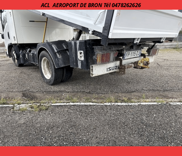 Isuzu Isuzu N-Series BENNE + COFFRE L 35 3.0L 150 R.J