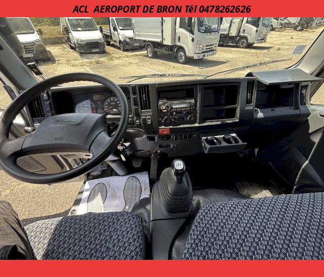 Isuzu Isuzu N-Series BENNE+GRUE FASSI RADIOCOM 3.0 L 150