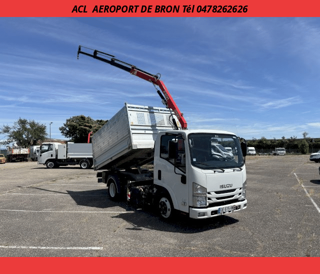 Isuzu Isuzu N-Series BENNE+GRUE FASSI RADIOCOM 3.0 L 150