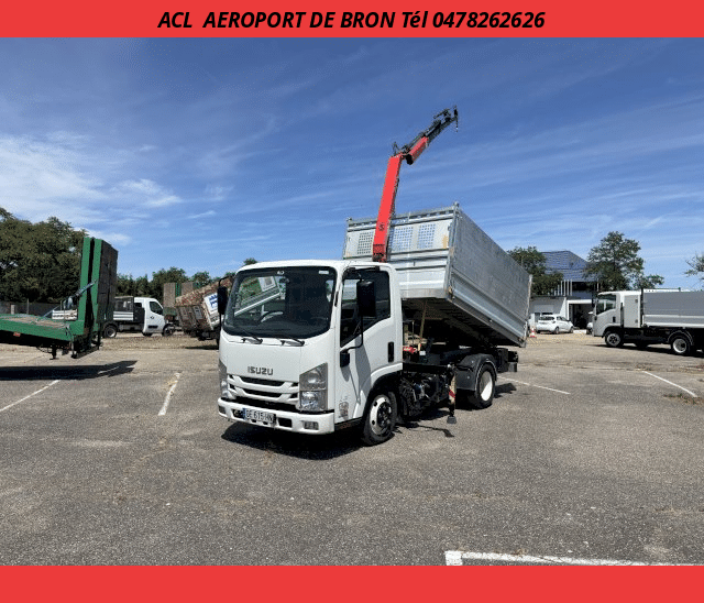 Isuzu Isuzu N-Series BENNE + GRUE FASSI + RADIOCOMMANDE 3.0 L 150