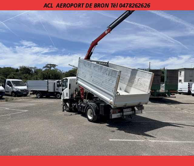 Isuzu Isuzu N-Series BENNE+GRUE FASSI RADIOCOM 3.0 L 150