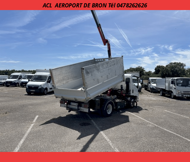Isuzu Isuzu N-Series BENNE+GRUE FASSI RADIOCOM 3.0 L 150
