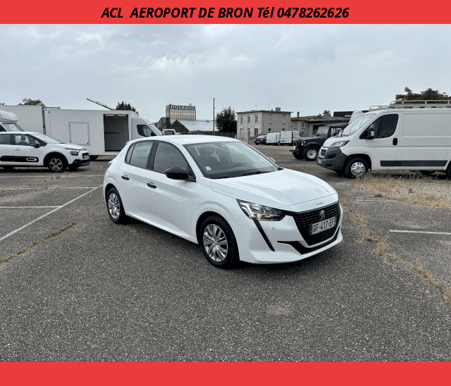 Peugeot Peugeot 208 SOCIETE HDI 100