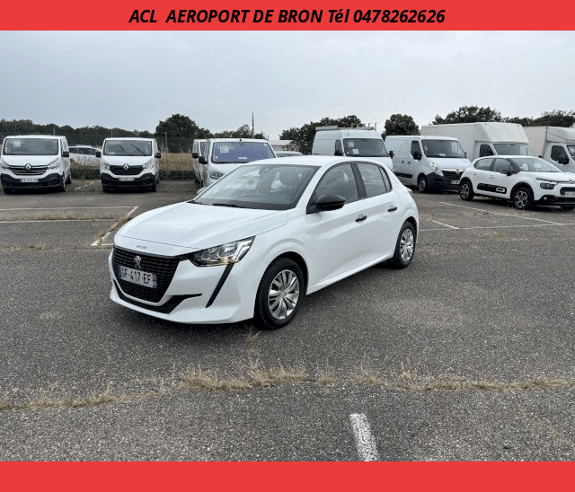 Peugeot Peugeot 208 SOCIETE HDI 100