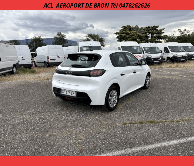 Peugeot Peugeot 208 SOCIETE HDI 100