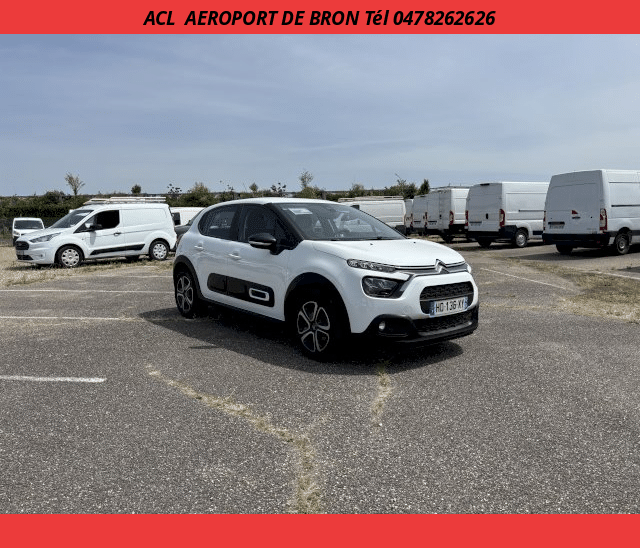 Citroën Citroën C3 SOCIETE BLUEHDI 100 PLUS