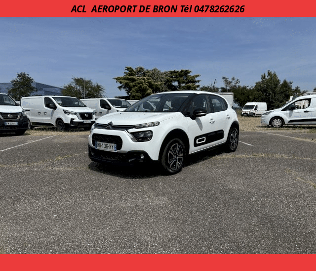 Citroën Citroën C3 SOCIETE BLUEHDI 100 PLUS