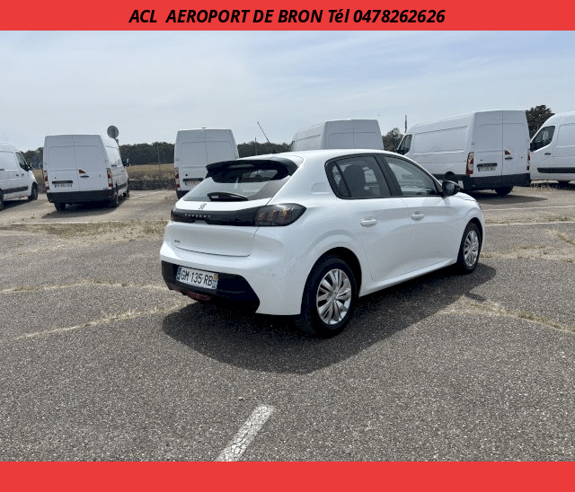 Peugeot Peugeot 208 SOCIETE HDI 100
