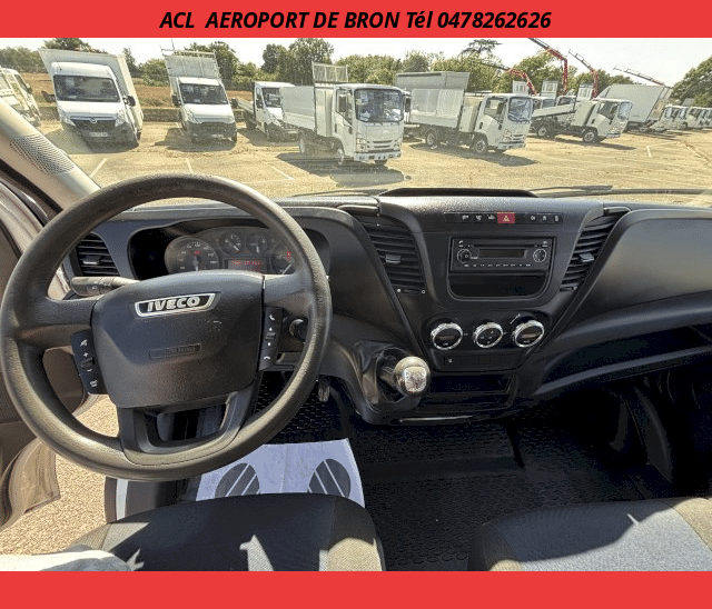 Iveco Iveco Daily Ccb BENNE + COFFRE 2.3 L 140 R.J