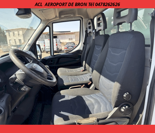 Iveco Iveco Daily Ccb BENNE + COFFRE 2.3 L 140 R.J