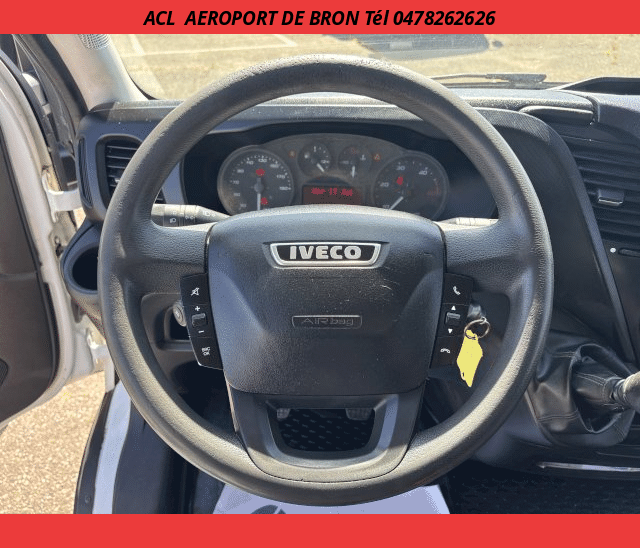 Iveco Iveco Daily Ccb BENNE + COFFRE 2.3 L 140 R.J