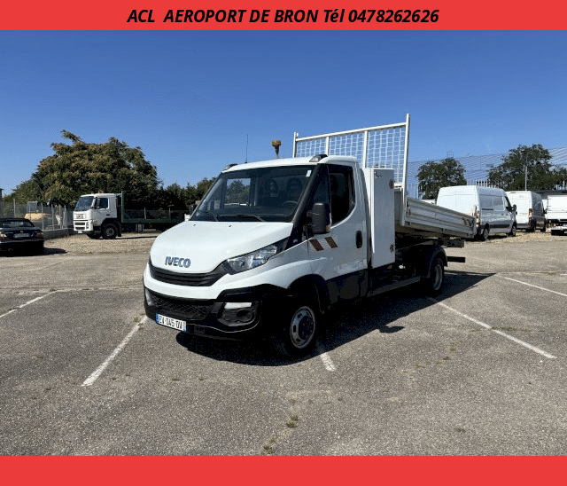 Iveco Iveco Daily Ccb BENNE + COFFRE 2.3 L 140 R.J