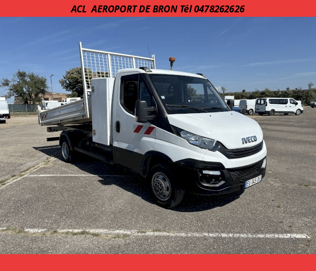 Iveco Iveco Daily Ccb BENNE + COFFRE 2.3 L 140 R.J