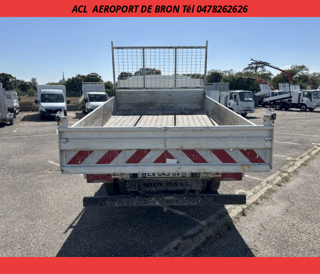 Iveco Iveco Daily Ccb BENNE + COFFRE 2.3 L 140 R.J
