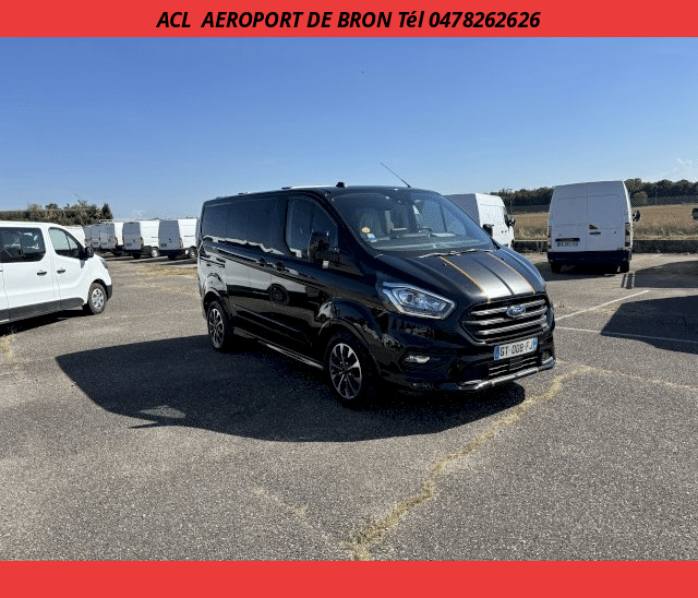 Ford Ford Transit Custom L1 H1 2.0L TDCI 170 BVA