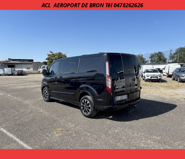 Ford Ford Transit Custom L1 H1 2.0L TDCI 170 BVA