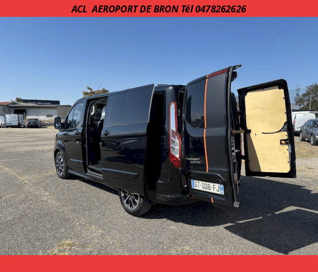 Ford Ford Transit Custom L1 H1 2.0L TDCI 170 BVA