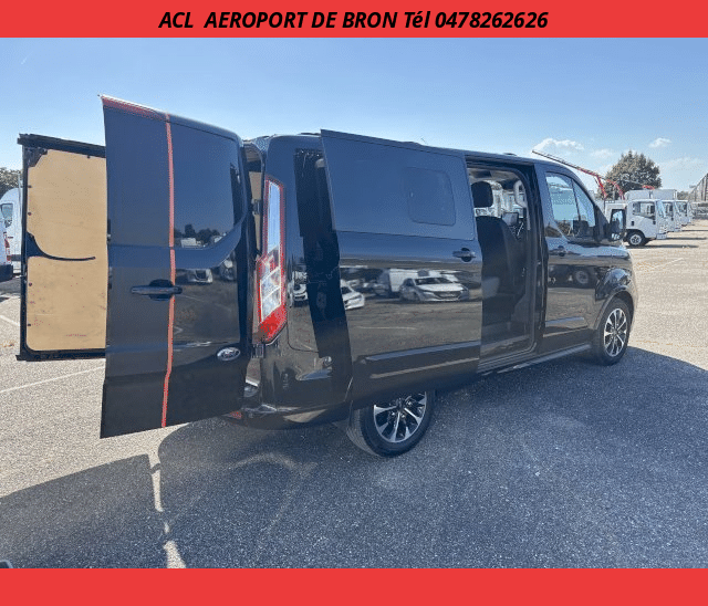 Ford Ford Transit Custom L1 H1 2.0L TDCI 170 BVA