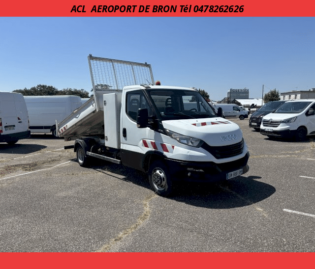 Iveco Iveco Daily Ccb BENNE + COFFRE 2.3 MTJ 140 