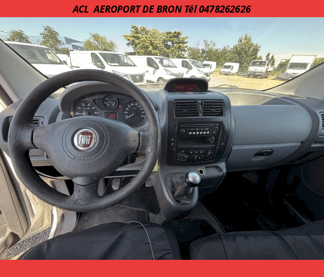 Fiat SCUDO L1 H1 2.0 MTJ 128