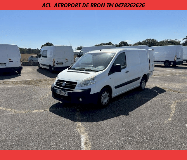 Fiat SCUDO L1 H1 2.0 MTJ 128