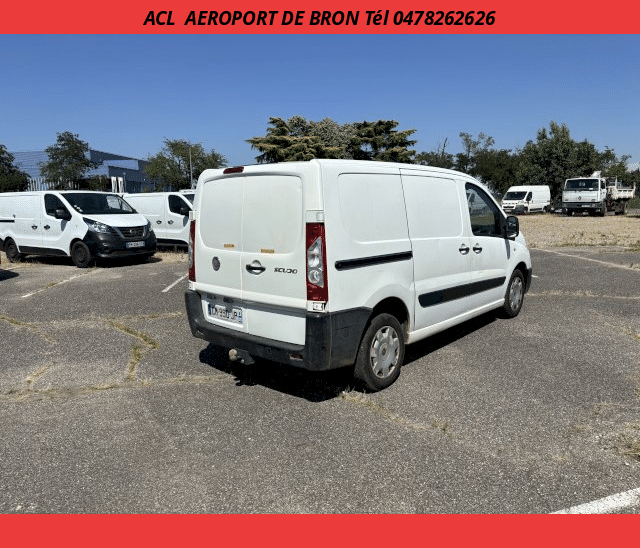 Fiat SCUDO L1 H1 2.0 MTJ 128