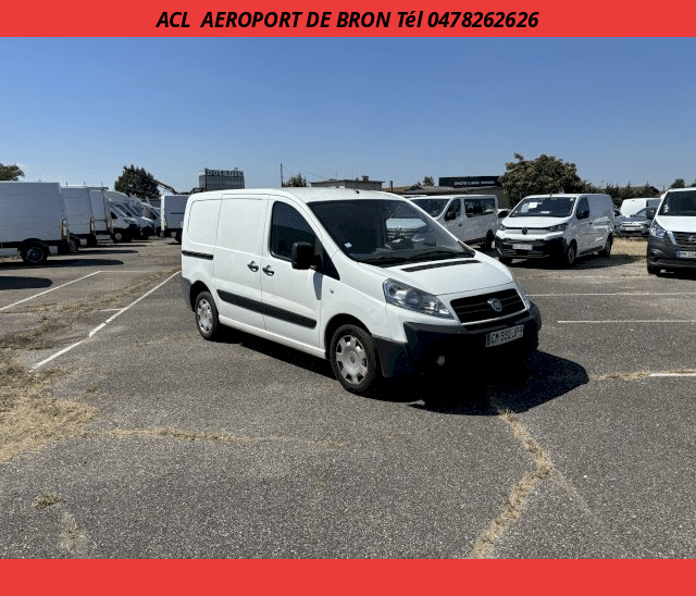 Fiat SCUDO L1 H1 2.0 MTJ 128