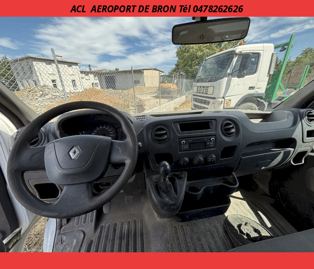 Renault Renault Master PLATEAU 3500 2.3 DCI 125 R.S