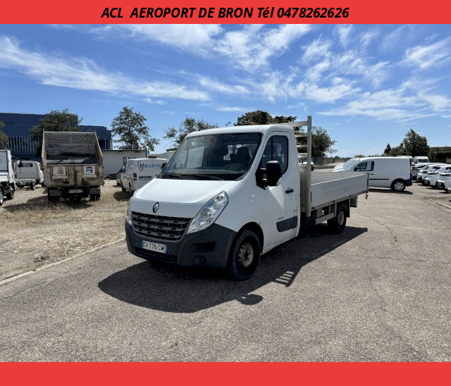 Renault Renault Master PLATEAU 3500 2.3 DCI 125 R.S